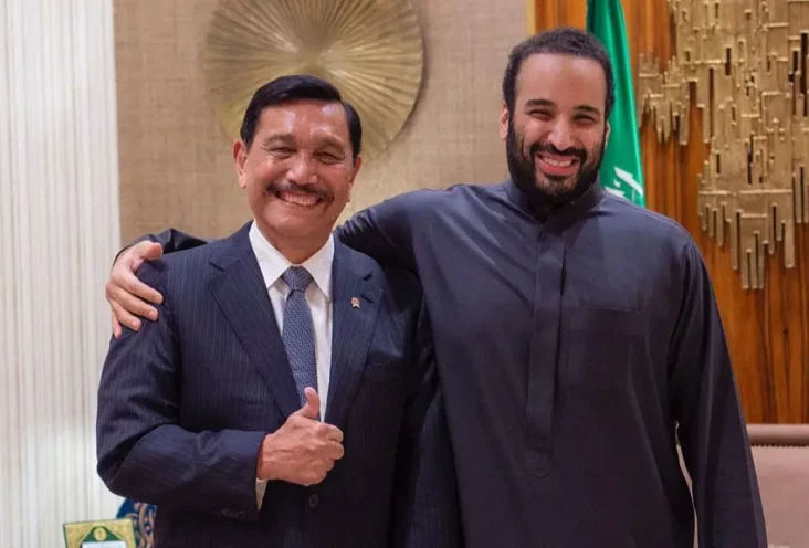 Luhut Paling Ingat Pangeran...