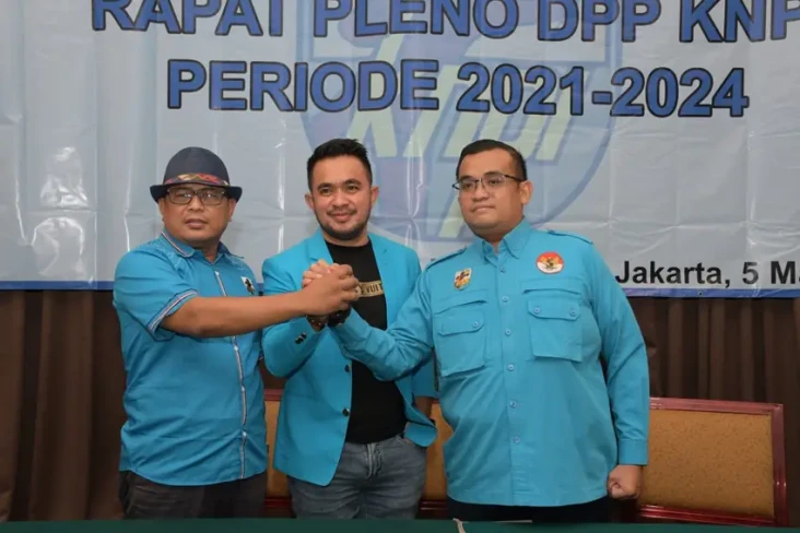 Rapat Pleno DPP KNPI...
