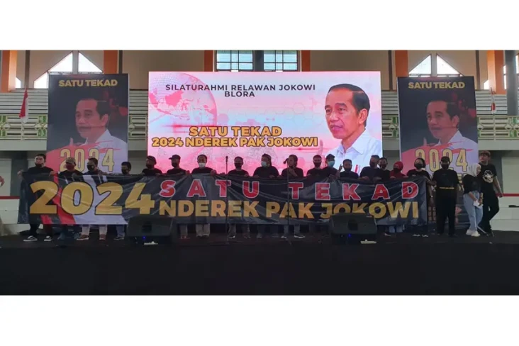 Kumpul di Blora, Relawan...