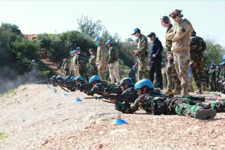 Kontingen Garuda UNIFIL...
