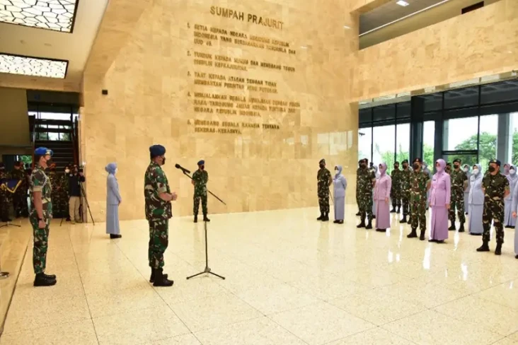 22 Pati TNI AU Naik...