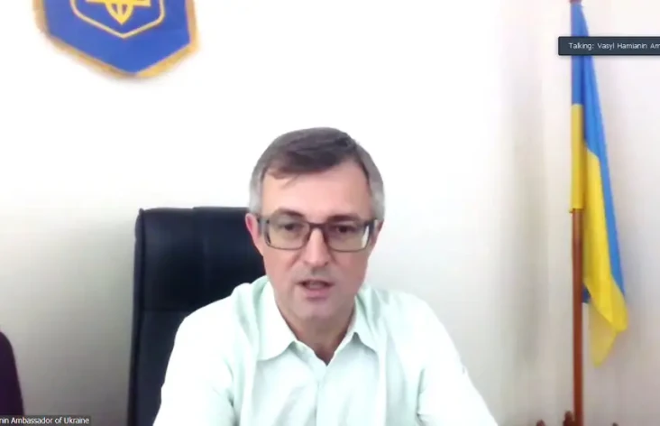 Dubes Ukraina Tulis...