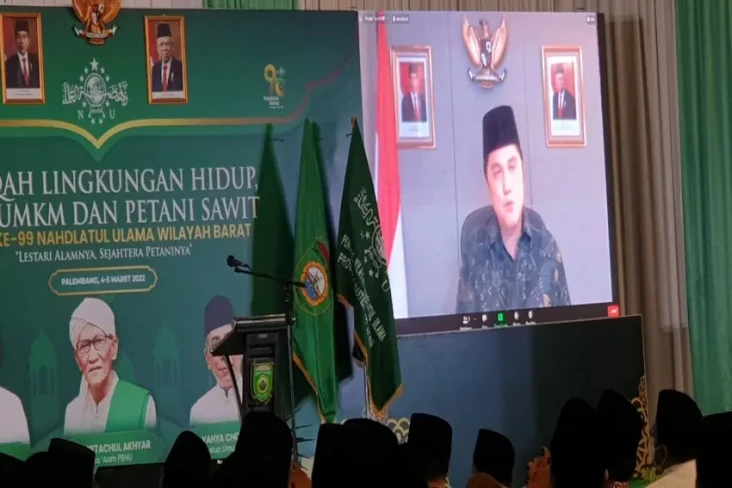 Tutup Harlah ke-99 NU,...
