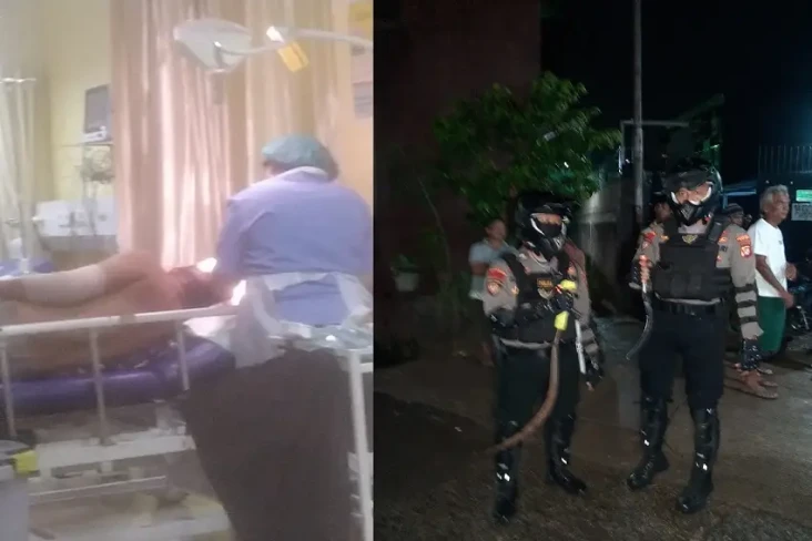 Gerombolan Bocah Membabi...