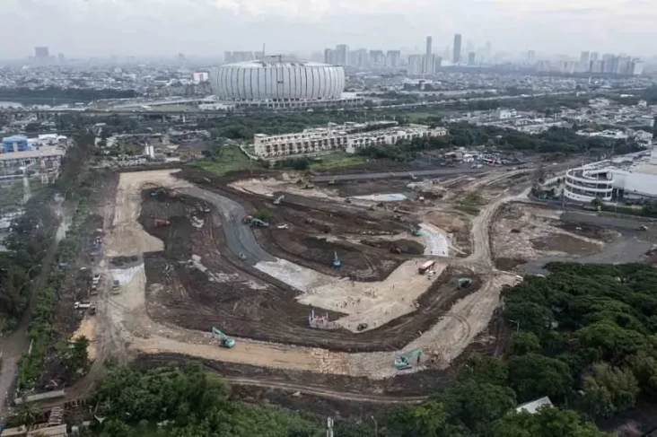 Progres Pembangunan...