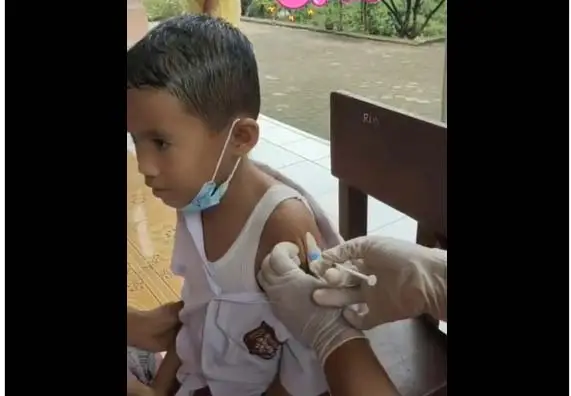 Viral Anak Baduy Kebal...