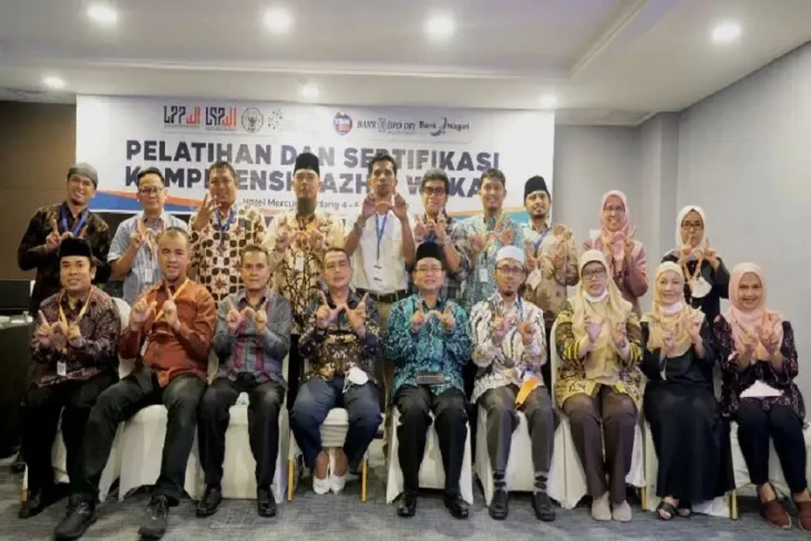 LSP Badan Wakaf Indonesia...