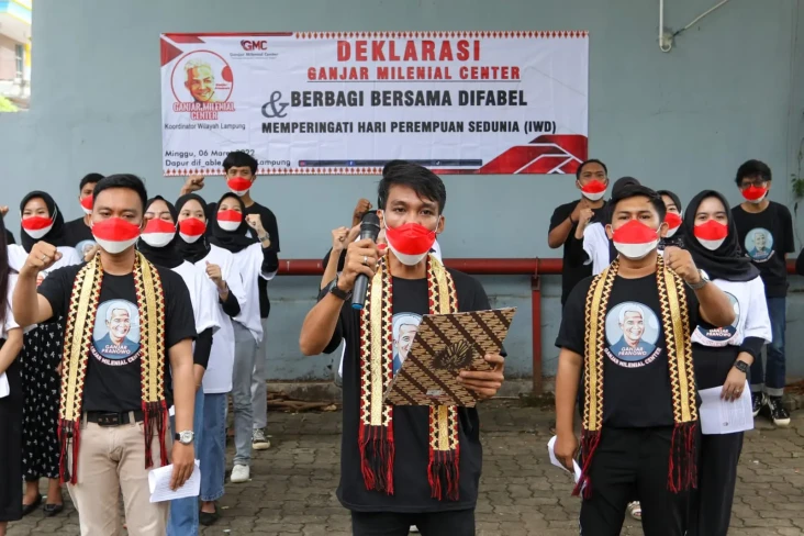 Milenial Lampung Deklarasikan...