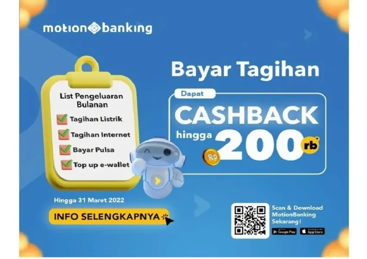 Pakai MotionBanking...