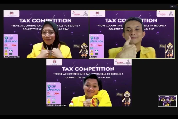 Sisihkan 30 Tim, Mahasiswa...