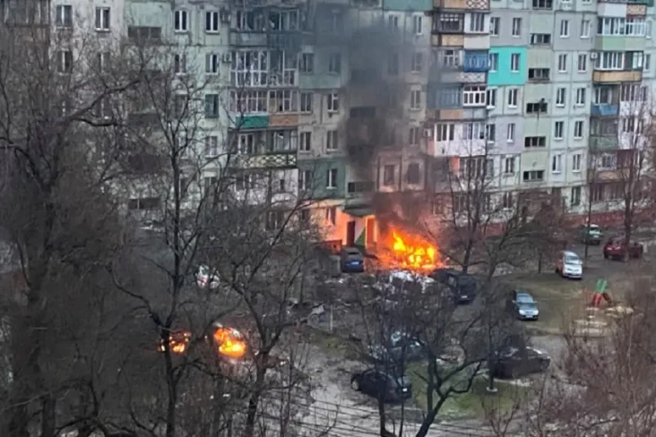 Mariupol Coba Lagi Evakuasi...