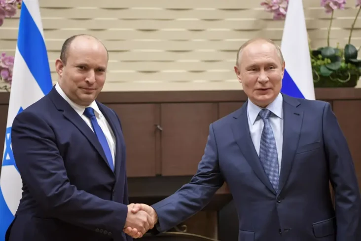 Bahas Situasi di Ukraina,...