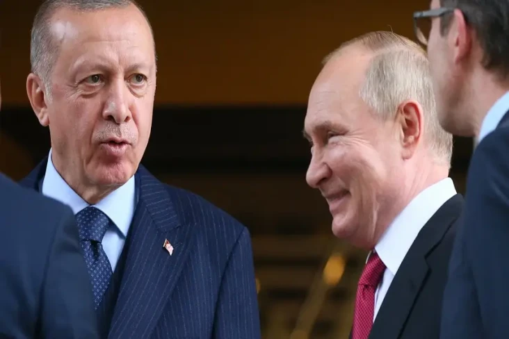 Erdogan Telepon Putin,...