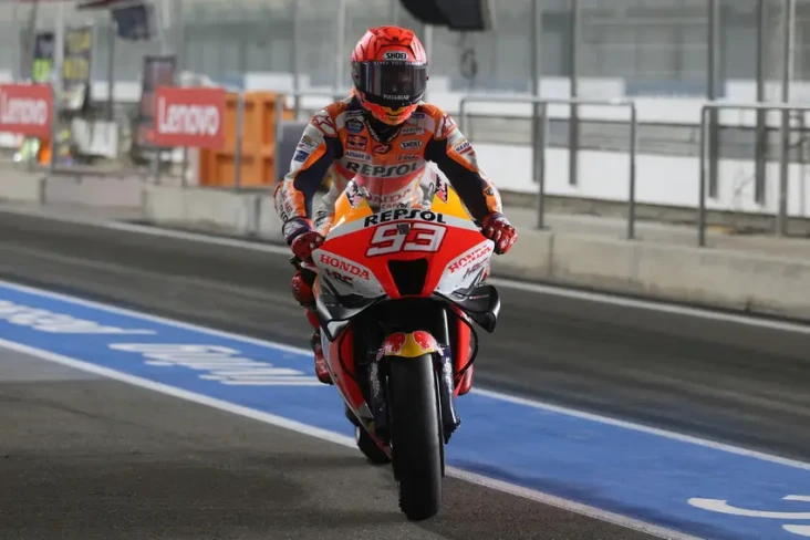 Start Ketiga di GP Qatar,...
