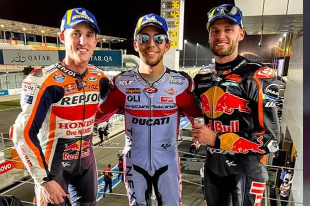 Hasil MotoGP Qatar:...