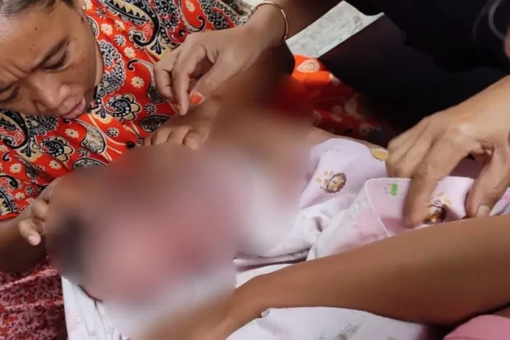 Malang Geger, Bayi Baru...