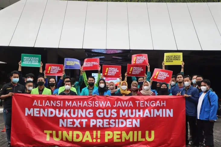 Aliansi Mahasiswa Jateng...