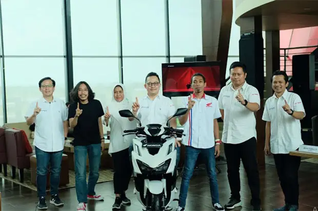 All New Honda Vario...