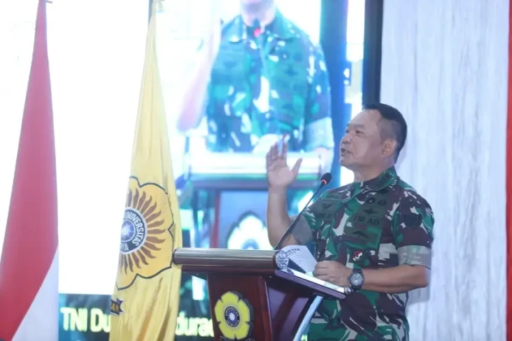 Jenderal TNI Dudung...