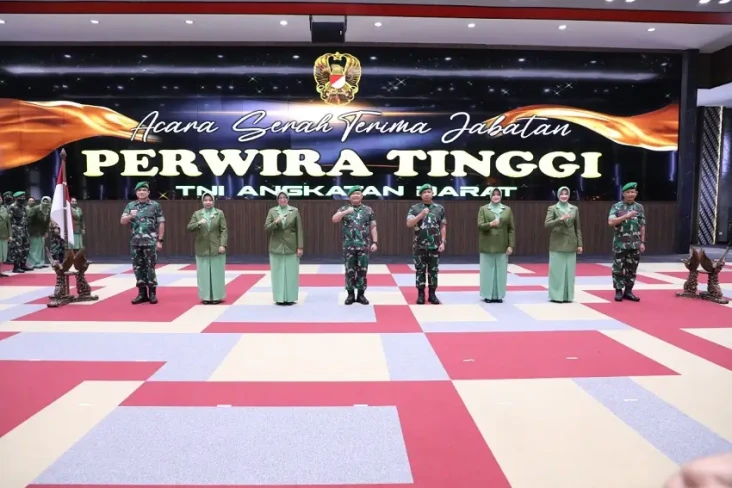 Pimpin Sertijab 6 Pati,...