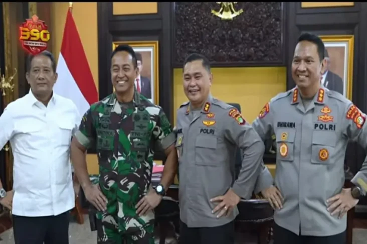 Temui Panglima TNI,...