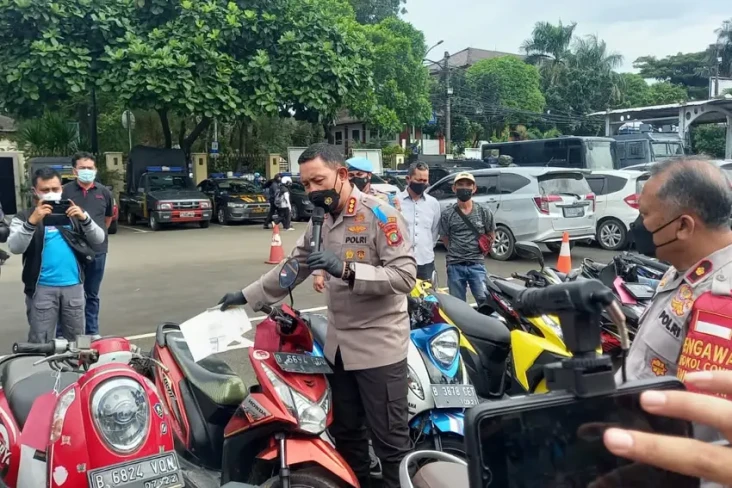 27 Pelaku Curanmor Ditangkap,...