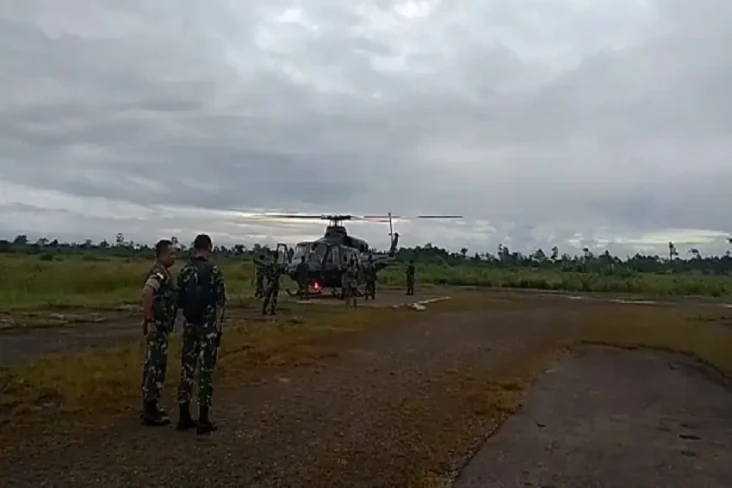 4 Heli Diberangkatkan...