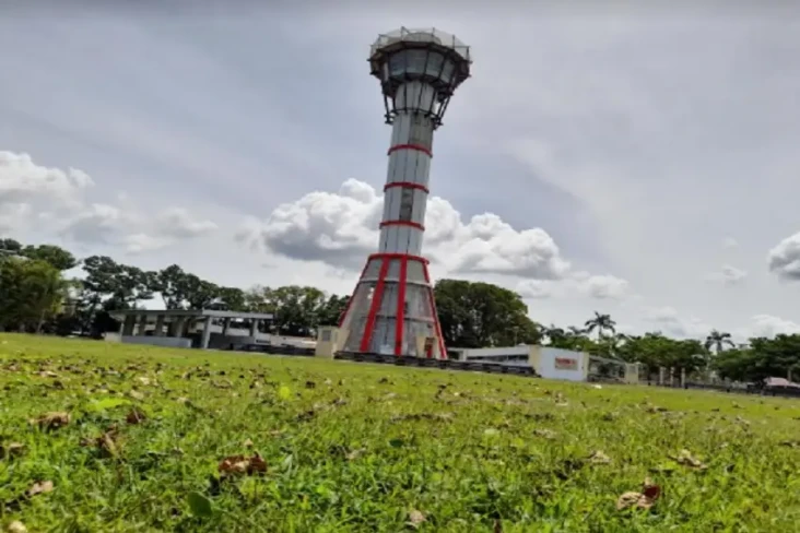 Menara Pemantau di Bengkulu...