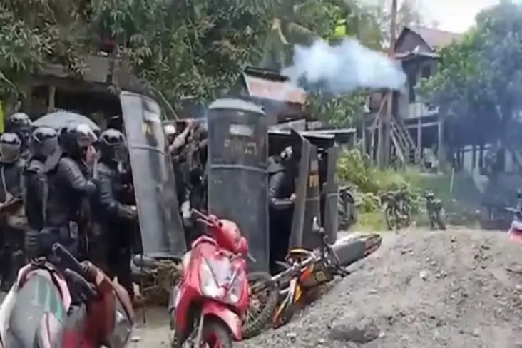Enrekang Mencekam! Ratusan...