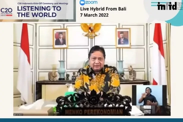Dorong Pemulihan Global,...