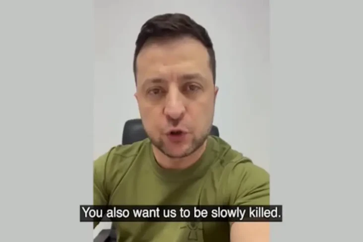 Zelensky Marahi AS dan...