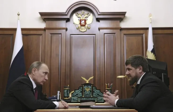 Profil Ramzan Kadyrov,...