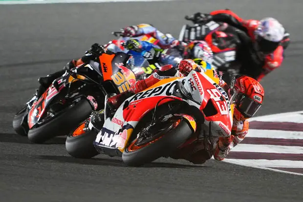 Finis Kelima di MotoGP...
