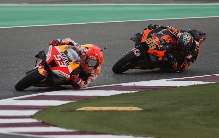 Enea Bastianini Menangi...