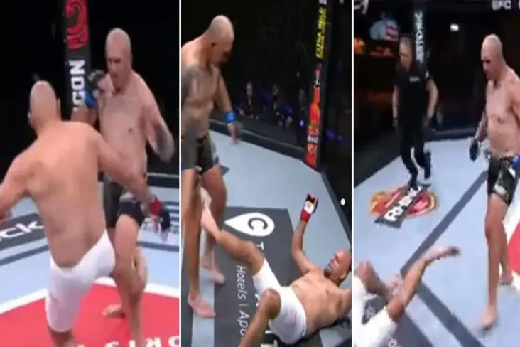 Kaki Petarung MMA Patah...