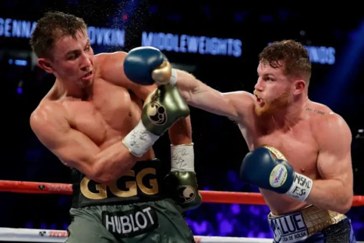 Saul Canelo Alvarez...