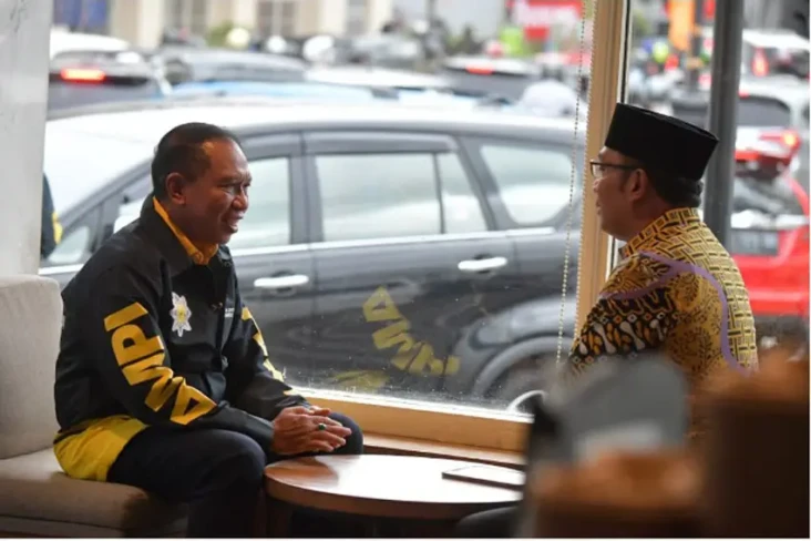 Menpora dan Gubernur...