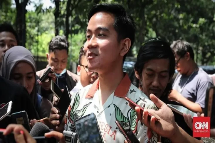 Wali Kota Solo Gibran...