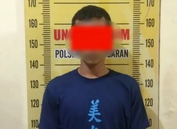Polisi Bekuk Pemuda...
