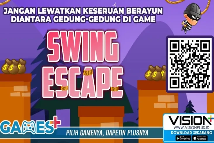 Ikuti Petualangan Kabur...