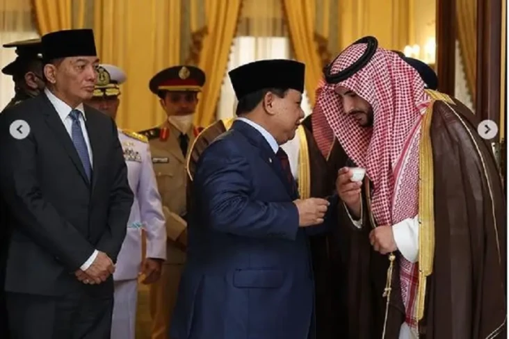 Bertemu Pangeran Khalid...