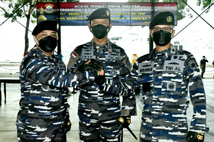 Kolonel Laut Widya Poerwandanu...