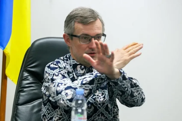 Dubes Ukraina Berterima...