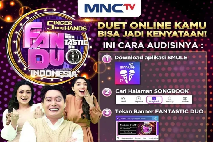 Yuk Ikuti Audisinya...