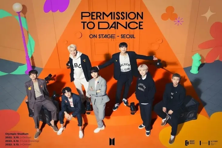 Konser BTS Permission...