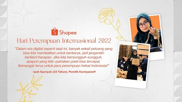 Rayakan Hari Perempuan...