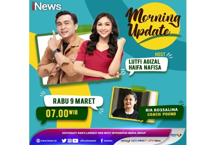 Ria Rossalina Hadir...