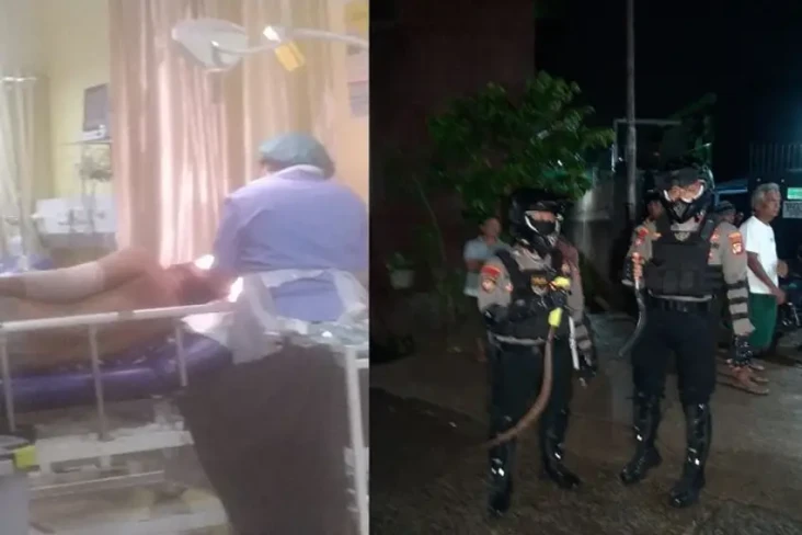 Polisi Tangkap 6 Anggota...