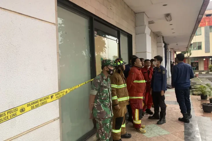 Kebakaran di Grand Mall...