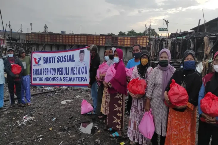 Dapat Sembako dari Perindo,...